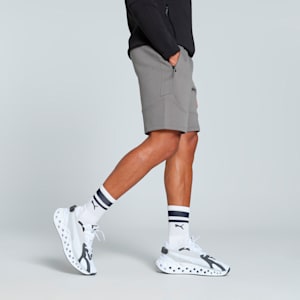 EVOSTRIPE Men's 8" Shorts, Cast Iron, extralarge-IND